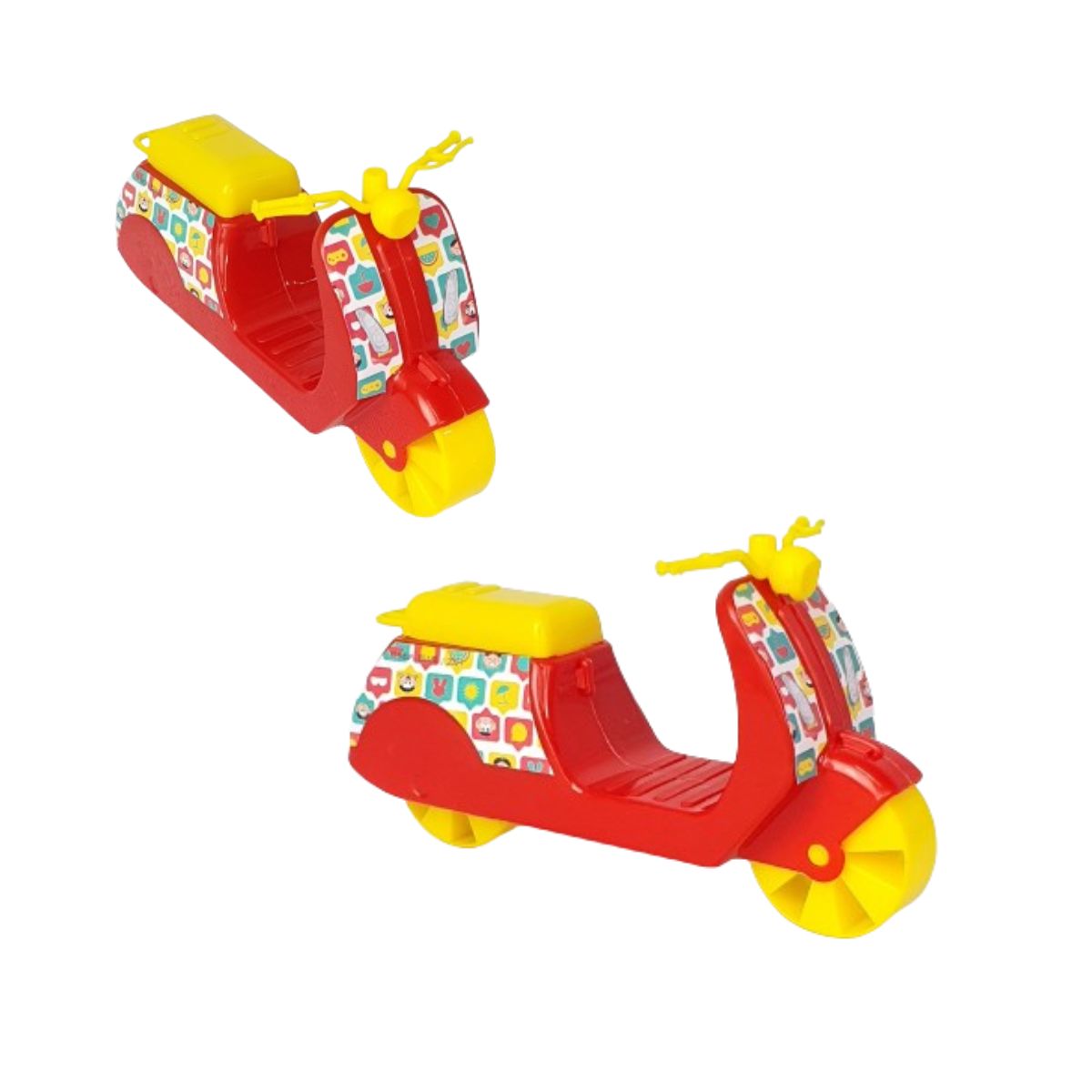 Boneca Turma Da Mônica Mini Scooter - Samba Toys Boneca Turma Da Mônica Mini Scooter - Samba Toys